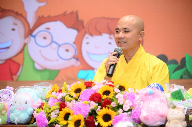 Khai khóa Khoá tu thiếu nhi– Xuất gia gieo duyên, chủ đề “Đóa hoa tâm”