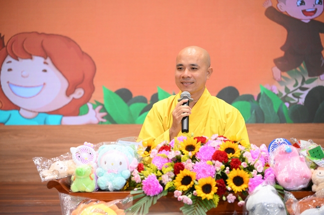 Khai khóa Khoá tu thiếu nhi– Xuất gia gieo duyên, chủ đề “Đóa hoa tâm”