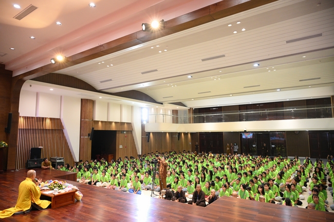 Khai khóa Khoá tu thiếu nhi– Xuất gia gieo duyên, chủ đề “Đóa hoa tâm”