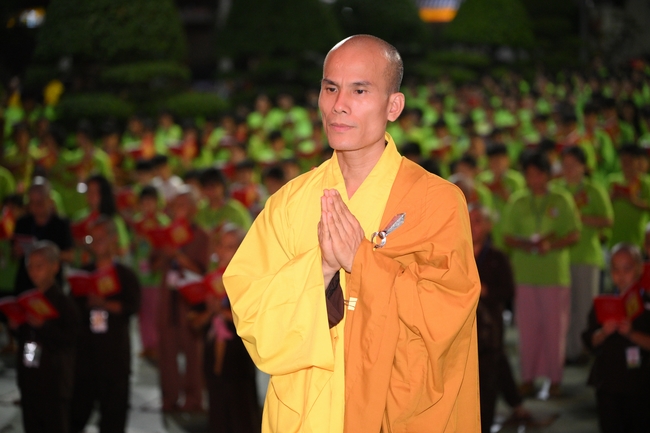 Khai khóa Khoá tu thiếu nhi– Xuất gia gieo duyên, chủ đề “Đóa hoa tâm”