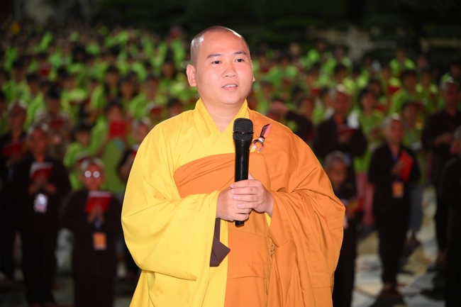 Khai khóa Khoá tu thiếu nhi– Xuất gia gieo duyên, chủ đề “Đóa hoa tâm”