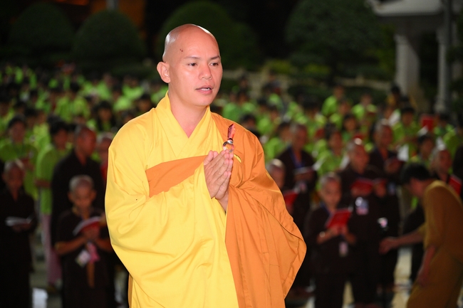 Khai khóa Khoá tu thiếu nhi– Xuất gia gieo duyên, chủ đề “Đóa hoa tâm”