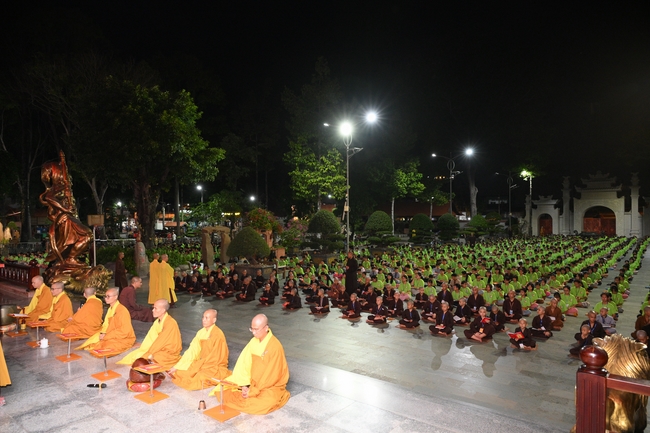 Khai khóa Khoá tu thiếu nhi– Xuất gia gieo duyên, chủ đề “Đóa hoa tâm”