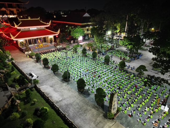 Khai khóa Khoá tu thiếu nhi– Xuất gia gieo duyên, chủ đề “Đóa hoa tâm”