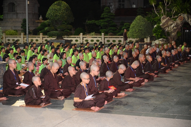 Khai khóa Khoá tu thiếu nhi– Xuất gia gieo duyên, chủ đề “Đóa hoa tâm”