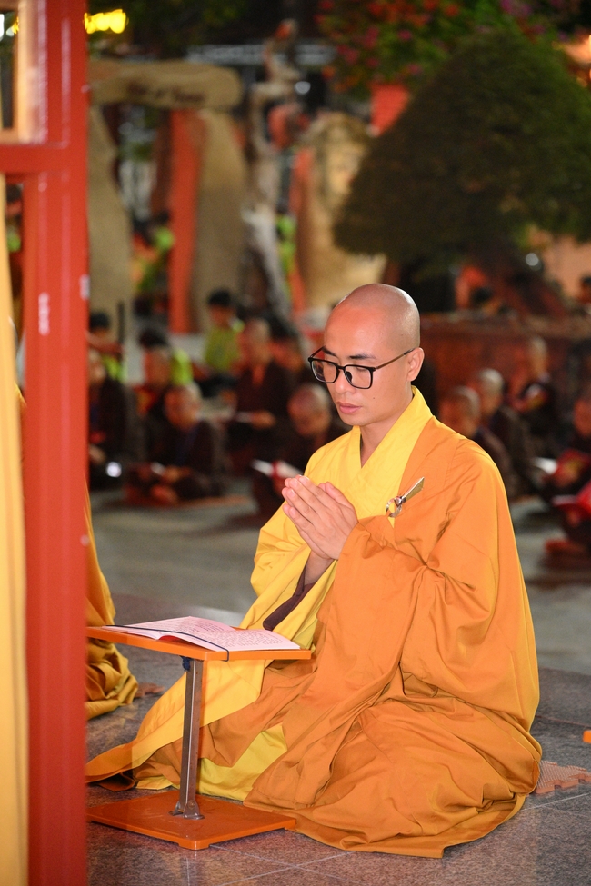 Khai khóa Khoá tu thiếu nhi– Xuất gia gieo duyên, chủ đề “Đóa hoa tâm”