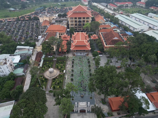 Khai khóa Khoá tu thiếu nhi– Xuất gia gieo duyên, chủ đề “Đóa hoa tâm”