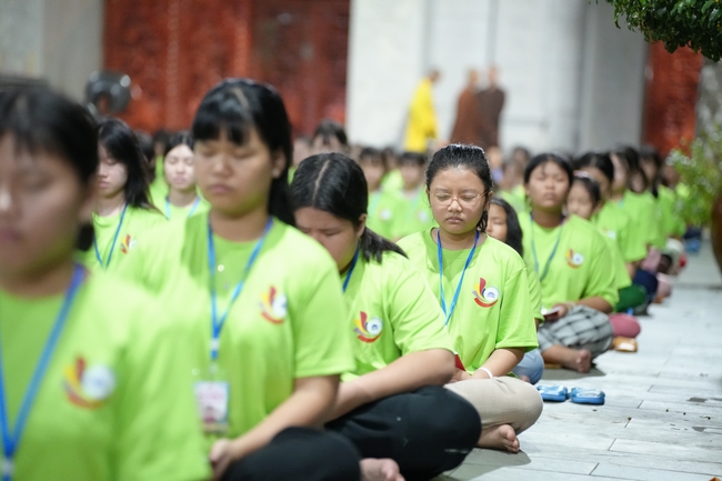 Khai khóa Khoá tu thiếu nhi– Xuất gia gieo duyên, chủ đề “Đóa hoa tâm”