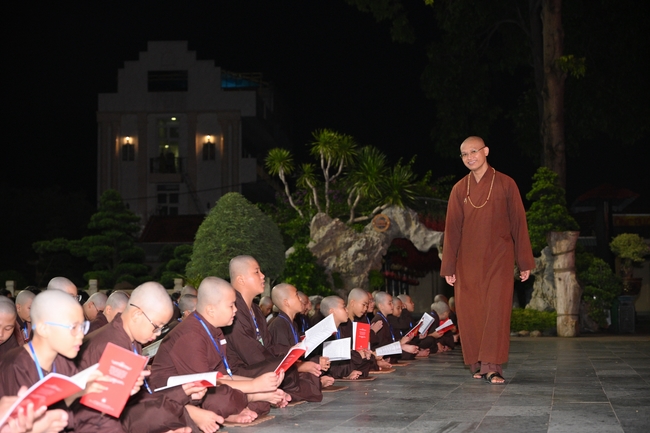 Khai khóa Khoá tu thiếu nhi– Xuất gia gieo duyên, chủ đề “Đóa hoa tâm”