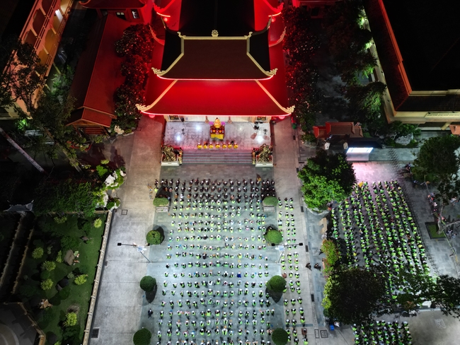 Khai khóa Khoá tu thiếu nhi– Xuất gia gieo duyên, chủ đề “Đóa hoa tâm”