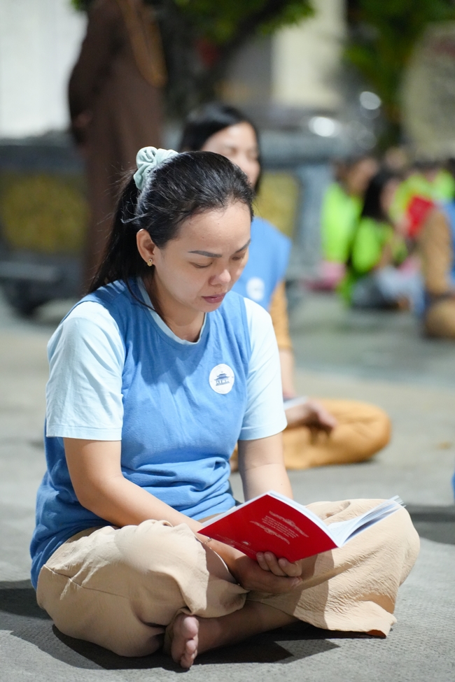 Khai khóa Khoá tu thiếu nhi– Xuất gia gieo duyên, chủ đề “Đóa hoa tâm”