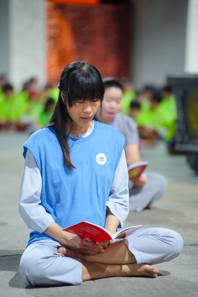 Khai khóa Khoá tu thiếu nhi– Xuất gia gieo duyên, chủ đề “Đóa hoa tâm”