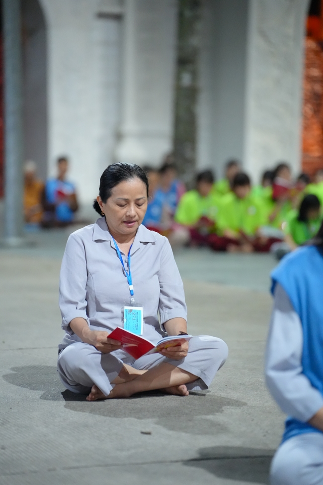 Khai khóa Khoá tu thiếu nhi– Xuất gia gieo duyên, chủ đề “Đóa hoa tâm”