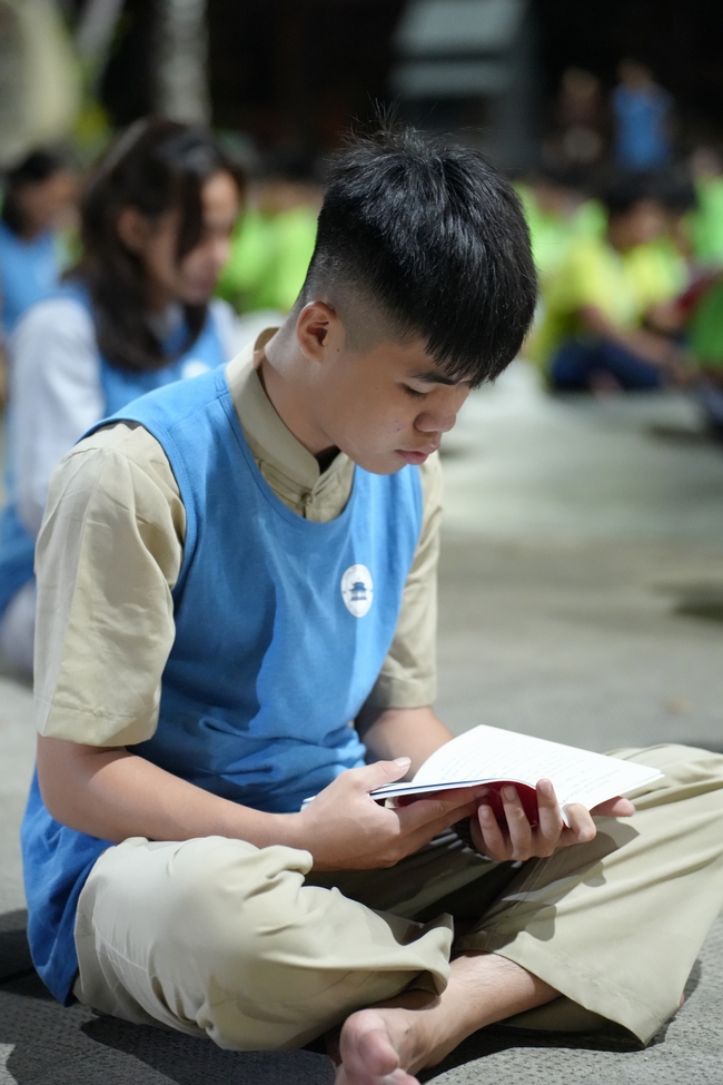 Khai khóa Khoá tu thiếu nhi– Xuất gia gieo duyên, chủ đề “Đóa hoa tâm”