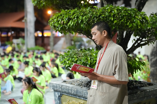 Khai khóa Khoá tu thiếu nhi– Xuất gia gieo duyên, chủ đề “Đóa hoa tâm”