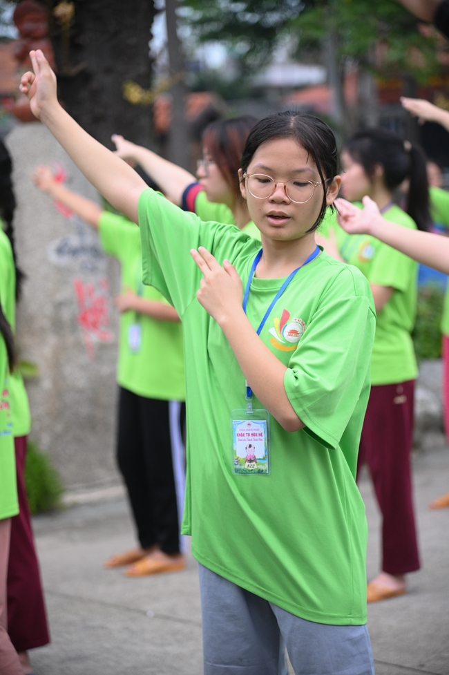 Khai khóa Khoá tu thiếu nhi– Xuất gia gieo duyên, chủ đề “Đóa hoa tâm”