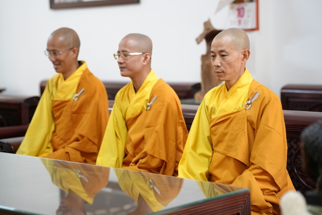 Khai khóa Khoá tu thiếu nhi– Xuất gia gieo duyên, chủ đề “Đóa hoa tâm”