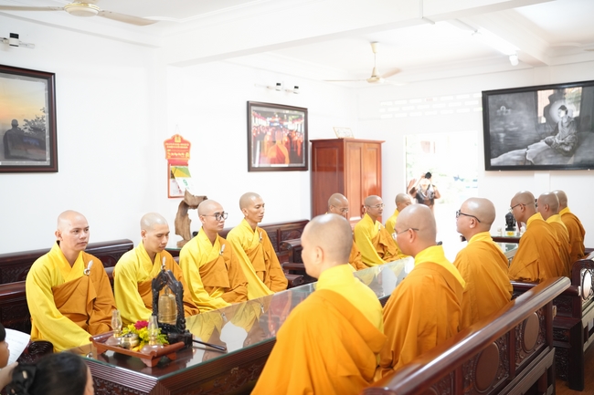 Khai khóa Khoá tu thiếu nhi– Xuất gia gieo duyên, chủ đề “Đóa hoa tâm”