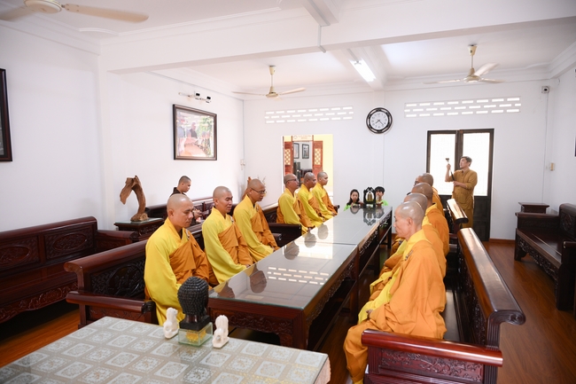 Khai khóa Khoá tu thiếu nhi– Xuất gia gieo duyên, chủ đề “Đóa hoa tâm”