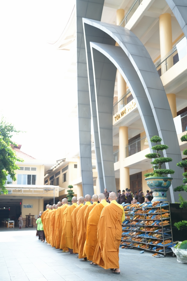 Khai khóa Khoá tu thiếu nhi– Xuất gia gieo duyên, chủ đề “Đóa hoa tâm”