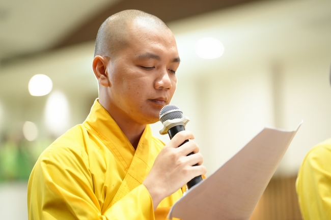 Khai khóa Khoá tu thiếu nhi– Xuất gia gieo duyên, chủ đề “Đóa hoa tâm”