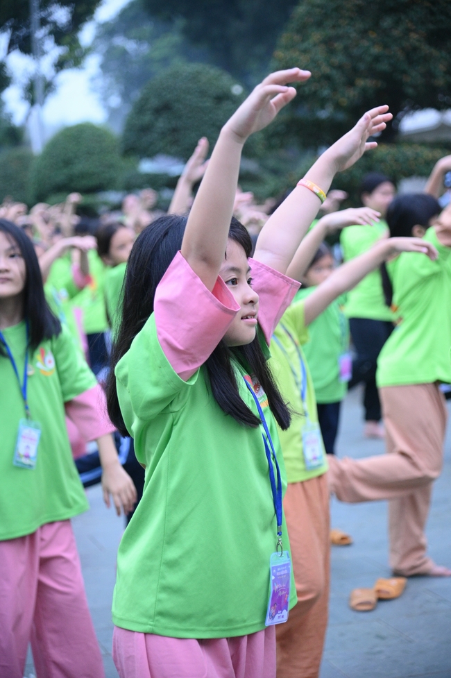 Khai khóa Khoá tu thiếu nhi– Xuất gia gieo duyên, chủ đề “Đóa hoa tâm”