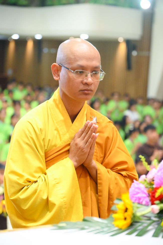 Khai khóa Khoá tu thiếu nhi– Xuất gia gieo duyên, chủ đề “Đóa hoa tâm”