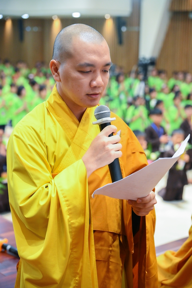 Khai khóa Khoá tu thiếu nhi– Xuất gia gieo duyên, chủ đề “Đóa hoa tâm”