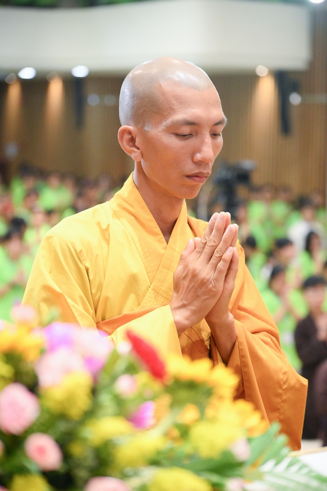 Khai khóa Khoá tu thiếu nhi– Xuất gia gieo duyên, chủ đề “Đóa hoa tâm”