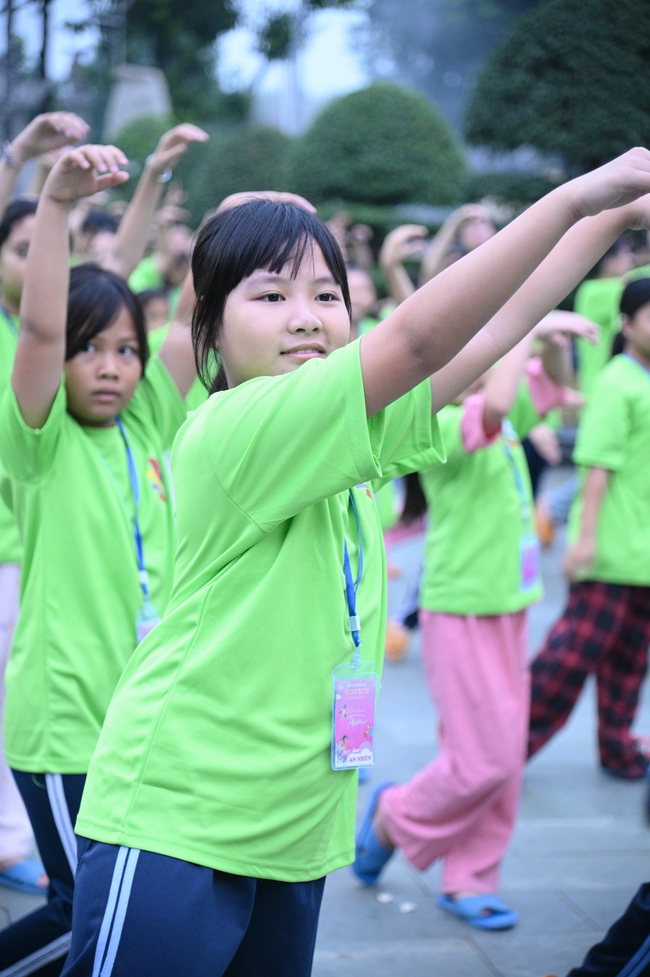 Khai khóa Khoá tu thiếu nhi– Xuất gia gieo duyên, chủ đề “Đóa hoa tâm”