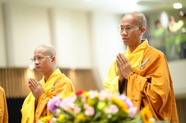 Khai khóa Khoá tu thiếu nhi– Xuất gia gieo duyên, chủ đề “Đóa hoa tâm”