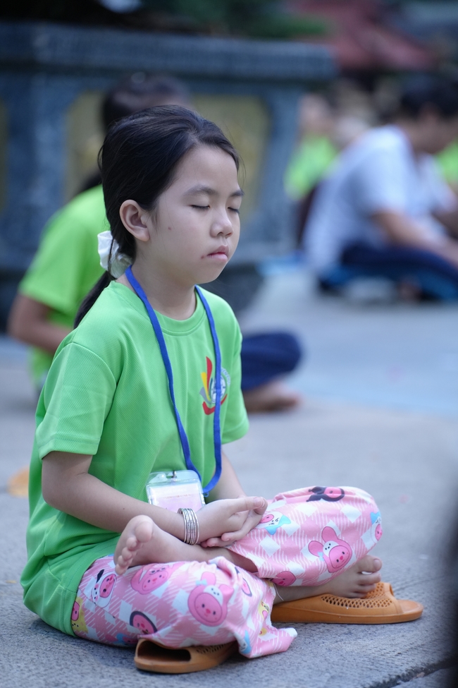 Ngày thứ 2 Khoá tu thiếu nhi – XGGD 2025 – Pháp thoại “Nhân quả” – Đại đức Thích Tâm Huỳnh