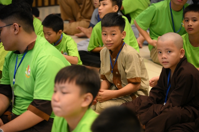 Ngày thứ 2 Khoá tu thiếu nhi – XGGD 2025 – Pháp thoại “Nhân quả” – Đại đức Thích Tâm Huỳnh