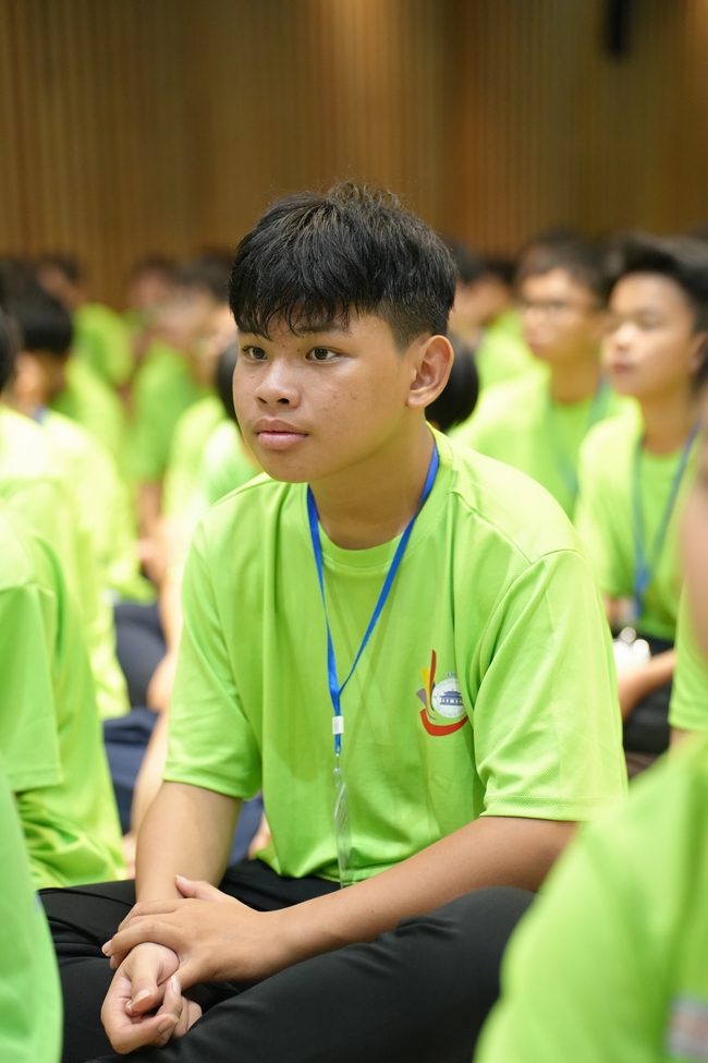 Ngày thứ 2 Khoá tu thiếu nhi – XGGD 2025 – Pháp thoại “Nhân quả” – Đại đức Thích Tâm Huỳnh