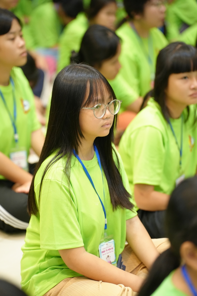 Ngày thứ 2 Khoá tu thiếu nhi – XGGD 2025 – Pháp thoại “Nhân quả” – Đại đức Thích Tâm Huỳnh