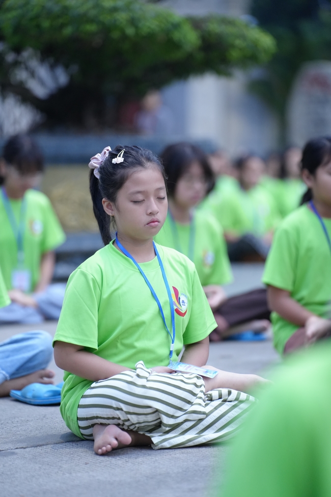 Ngày thứ 2 Khoá tu thiếu nhi – XGGD 2025 – Pháp thoại “Nhân quả” – Đại đức Thích Tâm Huỳnh