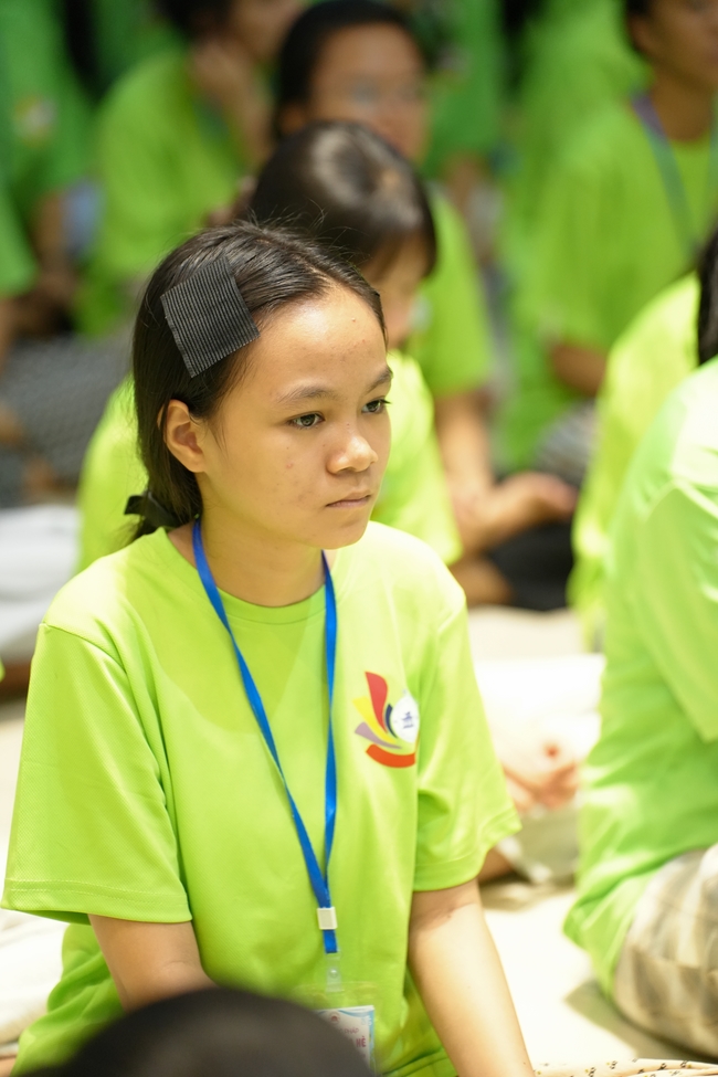 Ngày thứ 2 Khoá tu thiếu nhi – XGGD 2025 – Pháp thoại “Nhân quả” – Đại đức Thích Tâm Huỳnh