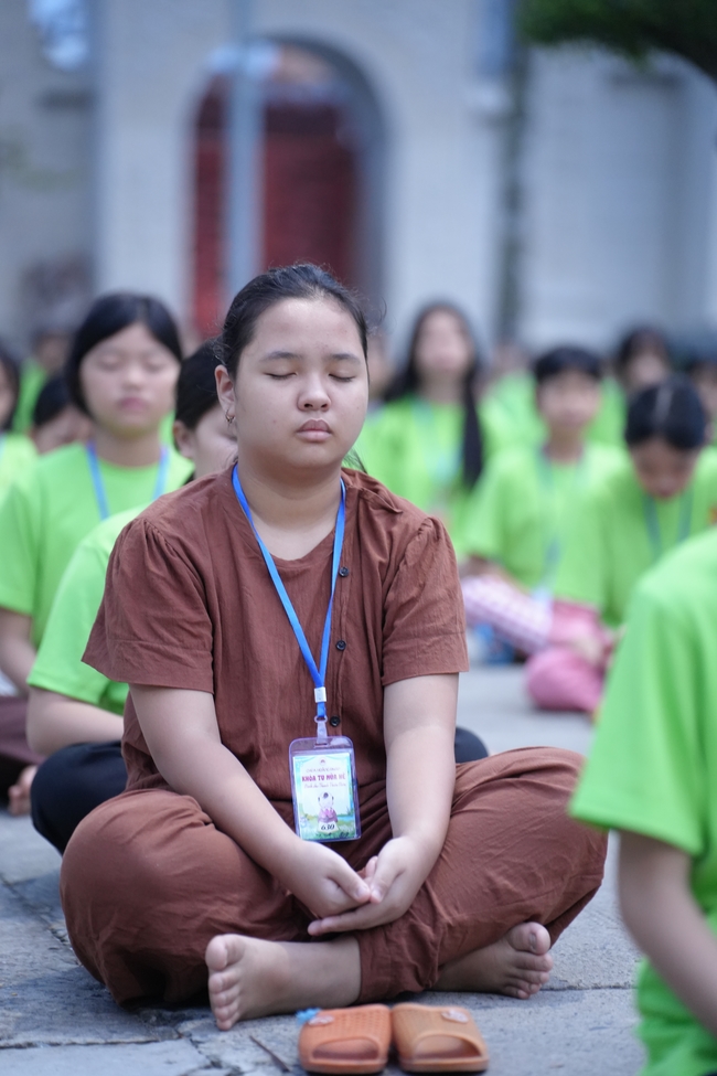 Ngày thứ 2 Khoá tu thiếu nhi – XGGD 2025 – Pháp thoại “Nhân quả” – Đại đức Thích Tâm Huỳnh