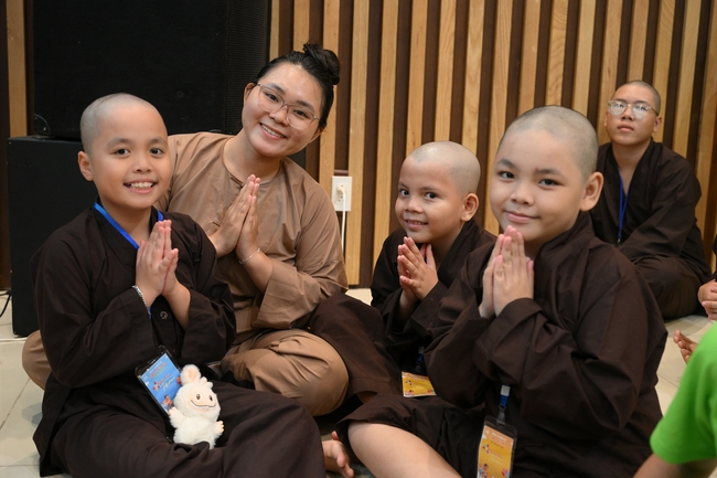 Ngày thứ 2 Khoá tu thiếu nhi – XGGD 2025 – Pháp thoại “Nhân quả” – Đại đức Thích Tâm Huỳnh