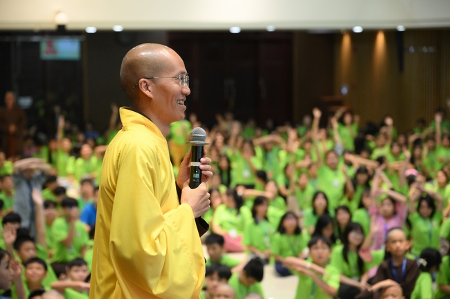 Ngày thứ 2 Khoá tu thiếu nhi – XGGD 2025 – Pháp thoại “Nhân quả” – Đại đức Thích Tâm Huỳnh