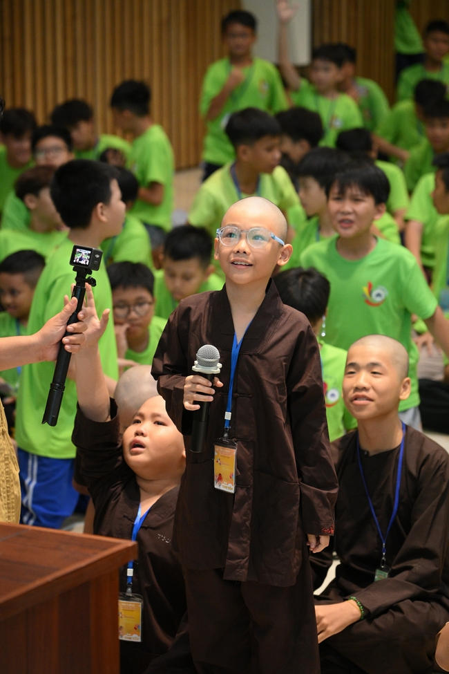 Ngày thứ 2 Khoá tu thiếu nhi – XGGD 2025 – Pháp thoại “Nhân quả” – Đại đức Thích Tâm Huỳnh