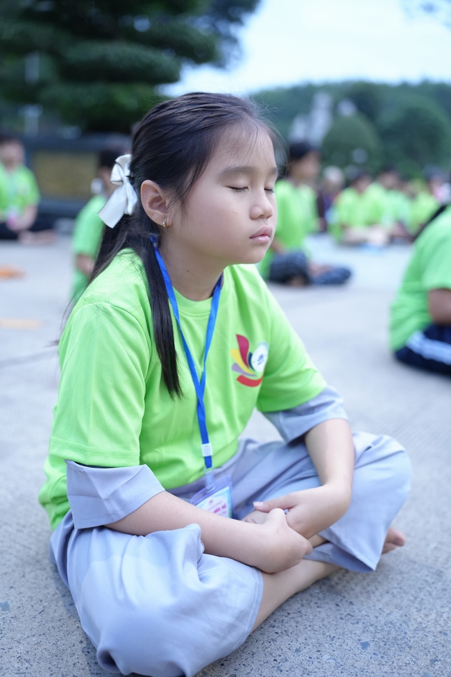 Ngày thứ 2 Khoá tu thiếu nhi – XGGD 2025 – Pháp thoại “Nhân quả” – Đại đức Thích Tâm Huỳnh