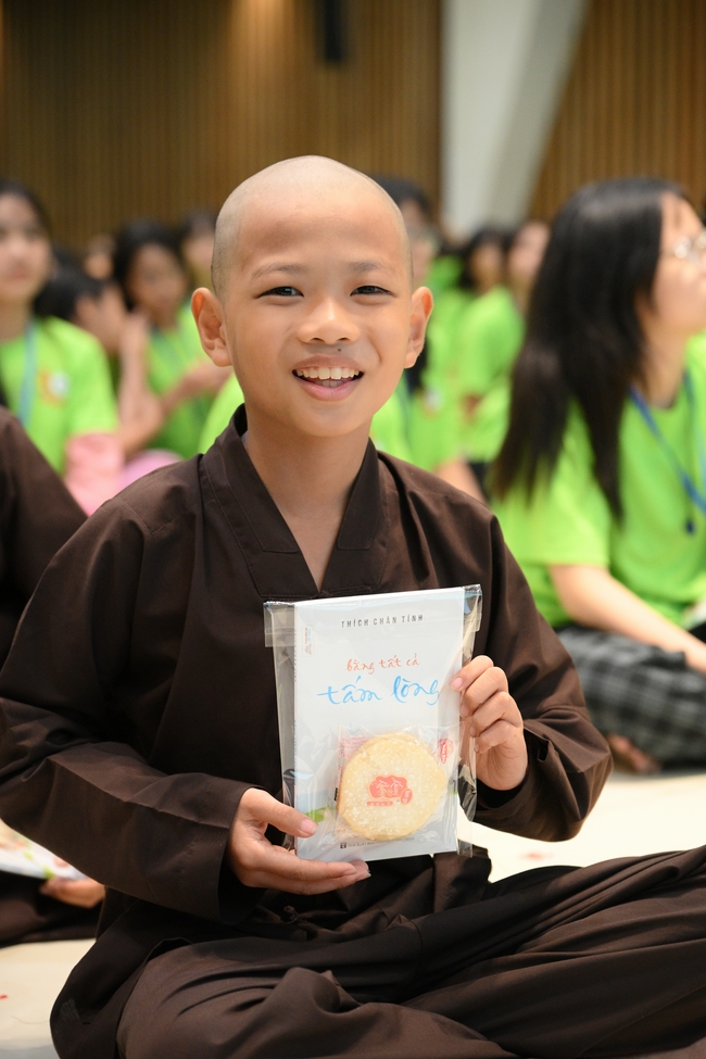 Ngày thứ 2 Khoá tu thiếu nhi – XGGD 2025 – Pháp thoại “Nhân quả” – Đại đức Thích Tâm Huỳnh