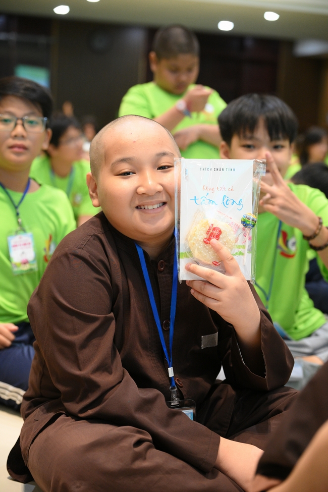 Ngày thứ 2 Khoá tu thiếu nhi – XGGD 2025 – Pháp thoại “Nhân quả” – Đại đức Thích Tâm Huỳnh