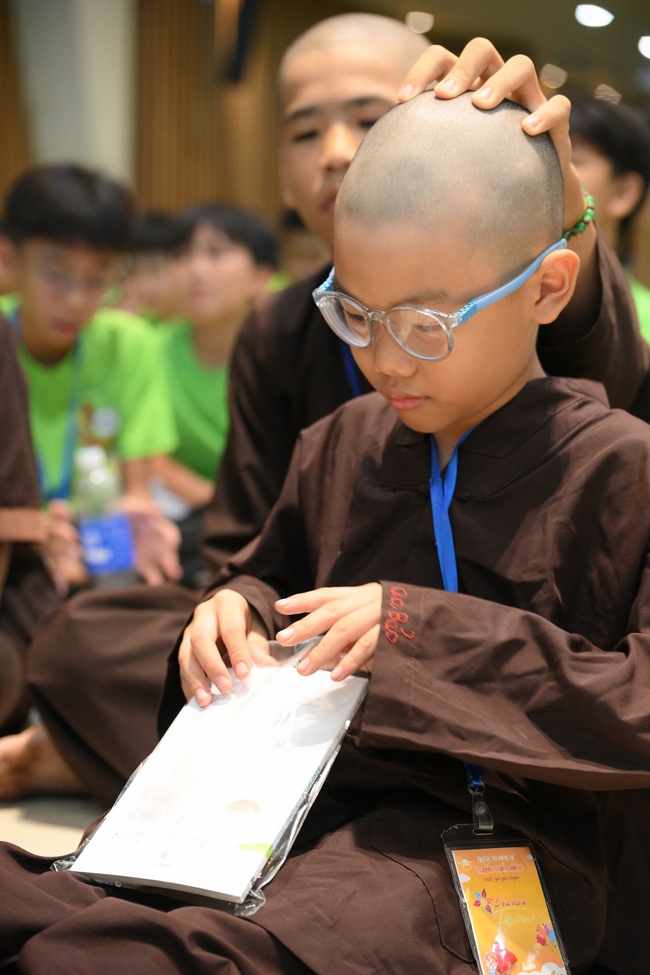 Ngày thứ 2 Khoá tu thiếu nhi – XGGD 2025 – Pháp thoại “Nhân quả” – Đại đức Thích Tâm Huỳnh