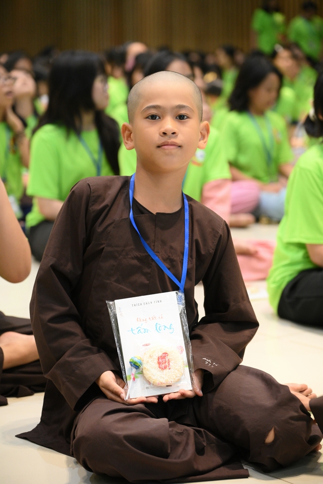 Ngày thứ 2 Khoá tu thiếu nhi – XGGD 2025 – Pháp thoại “Nhân quả” – Đại đức Thích Tâm Huỳnh