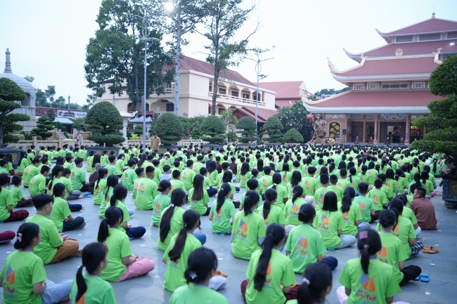 Ngày thứ 2 Khoá tu thiếu nhi – XGGD 2025 – Pháp thoại “Nhân quả” – Đại đức Thích Tâm Huỳnh