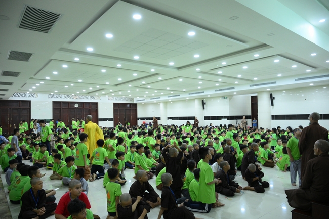 Ngày thứ 2 Khoá tu thiếu nhi – XGGD 2025 – Pháp thoại “Nhân quả” – Đại đức Thích Tâm Huỳnh