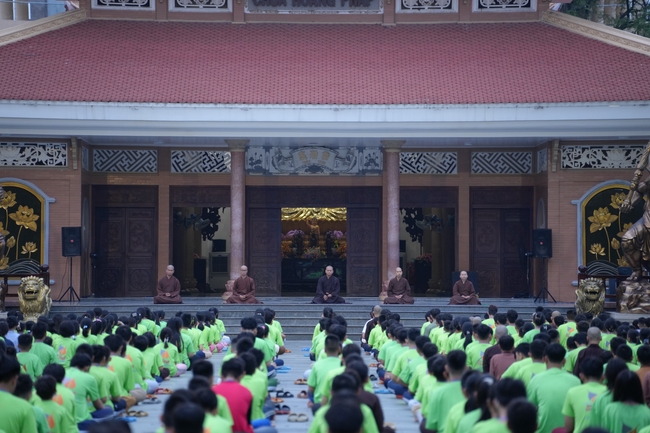 Ngày thứ 2 Khoá tu thiếu nhi – XGGD 2025 – Pháp thoại “Nhân quả” – Đại đức Thích Tâm Huỳnh