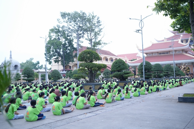 Ngày thứ 2 Khoá tu thiếu nhi – XGGD 2025 – Pháp thoại “Nhân quả” – Đại đức Thích Tâm Huỳnh